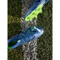 PUMA Ultimate FG/AG Herren Fußballschuhe persisch blau/puma weiß/pro grün 12