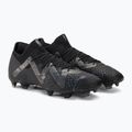 PUMA Ultimate FG/AG Herren Fußballschuhe puma schwarz/asphalt 4