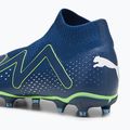 PUMA Future Match+ Ll FG/AG Herren Fußballschuhe persisch blau/puma weiß/pro grün 8