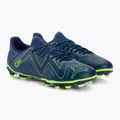 PUMA Future Play FG/AG Herren Fußballschuhe persisch blau/pro grün 4
