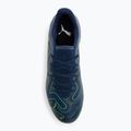 PUMA Future Play FG/AG Herren Fußballschuhe persisch blau/pro grün 6