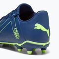 PUMA Future Play FG/AG Herren Fußballschuhe persisch blau/pro grün 11