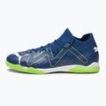 PUMA Future Match IT Herren Fußballschuhe persisch blau/puma weiß/pro grün 7