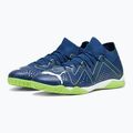 PUMA Future Match IT Herren Fußballschuhe persisch blau/puma weiß/pro grün 8