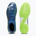 PUMA Future Match IT Herren Fußballschuhe persisch blau/puma weiß/pro grün 10