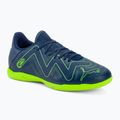 PUMA Future Play It Herren Fußballschuhe persisch blau/pro grün
