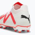 PUMA Future Pro FG/AG Jr Kinder-Fußballschuhe puma weiß/puma schwarz/fire orchid 13