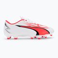 Herren Fußballschuhe PUMA Ultra Play FG/AG puma weiß/puma schwarz/fire orchid 2
