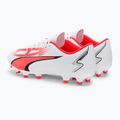 Herren Fußballschuhe PUMA Ultra Play FG/AG puma weiß/puma schwarz/fire orchid 3