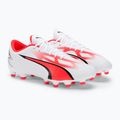 Herren Fußballschuhe PUMA Ultra Play FG/AG puma weiß/puma schwarz/fire orchid 4