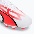 Herren Fußballschuhe PUMA Ultra Play FG/AG puma weiß/puma schwarz/fire orchid 7