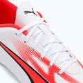 Herren Fußballschuhe PUMA Ultra Play FG/AG puma weiß/puma schwarz/fire orchid 8