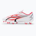 Herren Fußballschuhe PUMA Ultra Play FG/AG puma weiß/puma schwarz/fire orchid 10