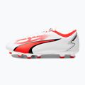 Herren Fußballschuhe PUMA Ultra Play FG/AG puma weiß/puma schwarz/fire orchid 11