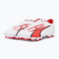 Herren Fußballschuhe PUMA Ultra Play FG/AG puma weiß/puma schwarz/fire orchid 12