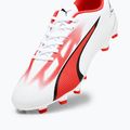 Herren Fußballschuhe PUMA Ultra Play FG/AG puma weiß/puma schwarz/fire orchid 14