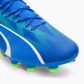 PUMA Ultra Pro FG/AG Herren Fußballschuhe Ultra Blau/Puma Weiß/Pro Grün 7