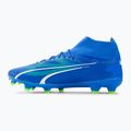 PUMA Ultra Pro FG/AG Herren Fußballschuhe Ultra Blau/Puma Weiß/Pro Grün 10