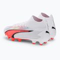 Herren Fußballschuhe PUMA Ultra Pro FG/AG puma weiß/puma schwarz/fire orchid 3