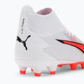 Herren Fußballschuhe PUMA Ultra Pro FG/AG puma weiß/puma schwarz/fire orchid 9