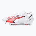 Herren PUMA Ultra Match MXSG Fußballschuhe puma weiß/puma schwarz/feuerorchidee 11