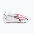 Herren PUMA Ultra Match MXSG Fußballschuhe puma weiß/puma schwarz/feuerorchidee 12