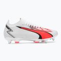 Herren PUMA Ultra Match MXSG Fußballschuhe puma weiß/puma schwarz/feuerorchidee 2