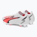 Herren PUMA Ultra Match MXSG Fußballschuhe puma weiß/puma schwarz/feuerorchidee 3