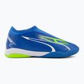 PUMA Ultra Match LL IT + Mid Jr Kinder Fußballschuhe ultra blau/puma weiß/pro grün 2