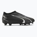 PUMA Ultra Match Ll FG/AG Jr Kinder Fußballschuhe puma schwarz/asphalt 2