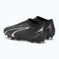 PUMA Ultra Match Ll FG/AG Jr Kinder Fußballschuhe puma schwarz/asphalt 3