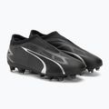 PUMA Ultra Match Ll FG/AG Jr Kinder Fußballschuhe puma schwarz/asphalt 4