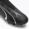 PUMA Ultra Match Ll FG/AG Jr Kinder Fußballschuhe puma schwarz/asphalt 7