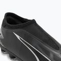 PUMA Ultra Match Ll FG/AG Jr Kinder Fußballschuhe puma schwarz/asphalt 8
