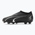 PUMA Ultra Match Ll FG/AG Jr Kinder Fußballschuhe puma schwarz/asphalt 10