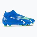 PUMA Herren Fußballschuhe Ultra Match+ Ll FG/AG ultra blau/puma weiß/pro grün 2