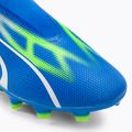 PUMA Herren Fußballschuhe Ultra Match+ Ll FG/AG ultra blau/puma weiß/pro grün 7