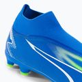 PUMA Herren Fußballschuhe Ultra Match+ Ll FG/AG ultra blau/puma weiß/pro grün 8