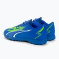 Herren Fußballschuhe PUMA Ultra Play FG/AG ultra blau/puma weiß/pro grün 3