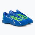 Herren Fußballschuhe PUMA Ultra Play FG/AG ultra blau/puma weiß/pro grün 4