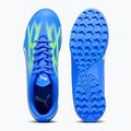 Herren Fußballschuhe PUMA Ultra Play FG/AG ultra blau/puma weiß/pro grün 10