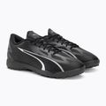 Herren Fußballschuhe PUMA Ultra Play FG/AG puma schwarz/asphalt 4