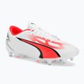 Herren PUMA Ultra Play MXSG Fußballschuhe puma weiß/puma schwarz/feuerorchidee