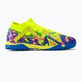 PUMA Future Match Energy TT Herren Fußballschuhe Ultra Blau/Gelb Alert/Leuchtend Pink 2