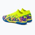 PUMA Future Match Energy TT Herren Fußballschuhe Ultra Blau/Gelb Alert/Leuchtend Pink 3