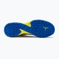 PUMA Future Match Energy TT Herren Fußballschuhe Ultra Blau/Gelb Alert/Leuchtend Pink 5