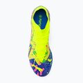 PUMA Future Match Energy TT Herren Fußballschuhe Ultra Blau/Gelb Alert/Leuchtend Pink 6