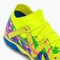 PUMA Future Match Energy TT Herren Fußballschuhe Ultra Blau/Gelb Alert/Leuchtend Pink 8