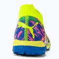 PUMA Future Match Energy TT Herren Fußballschuhe Ultra Blau/Gelb Alert/Leuchtend Pink 9