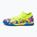PUMA Future Match Energy TT Herren Fußballschuhe Ultra Blau/Gelb Alert/Leuchtend Pink 11